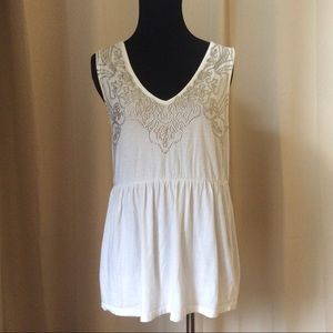 Victoria's Secret Angel Embellished Top